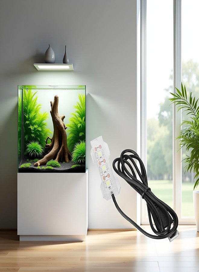 WaigN Blue Light Small Aquarium Led Light, Multicolor Led Fish Tank for Freshwater Plants Aquarium Accessories，Fish and Aquatic Pets, Pet Supplies - Image 3